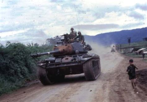 M41 Walker Bulldog in combat – Mike's Research.